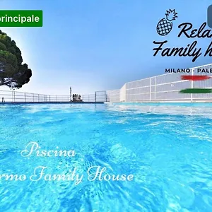  Ferienhaus Palermo Relax Family House Italien